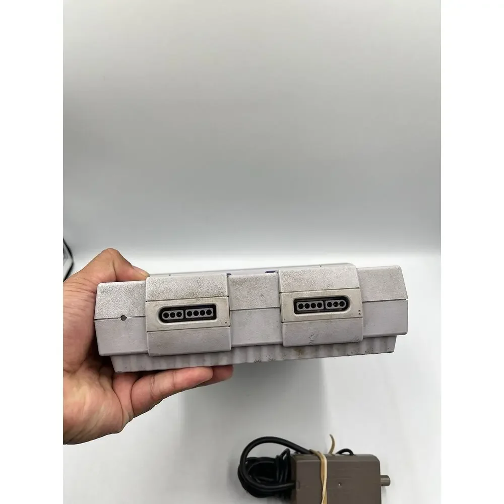 Super Nintendo Entertainment System SNES Console SNS-001 w/ Controller & Cords